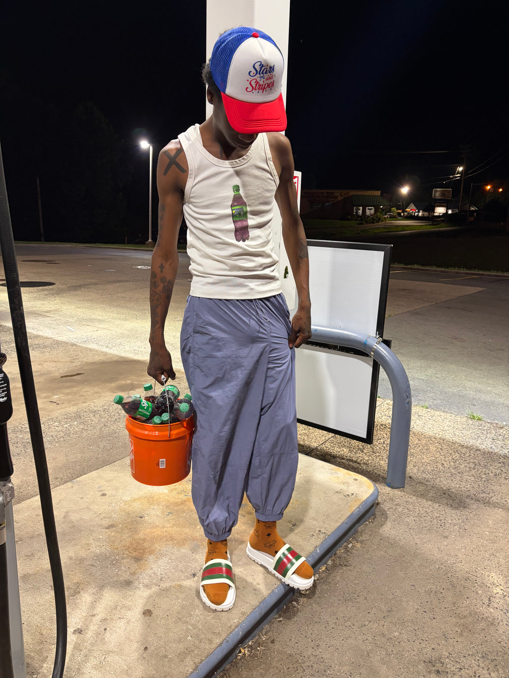 Dirty Soda Tank - (Promethazine Series)