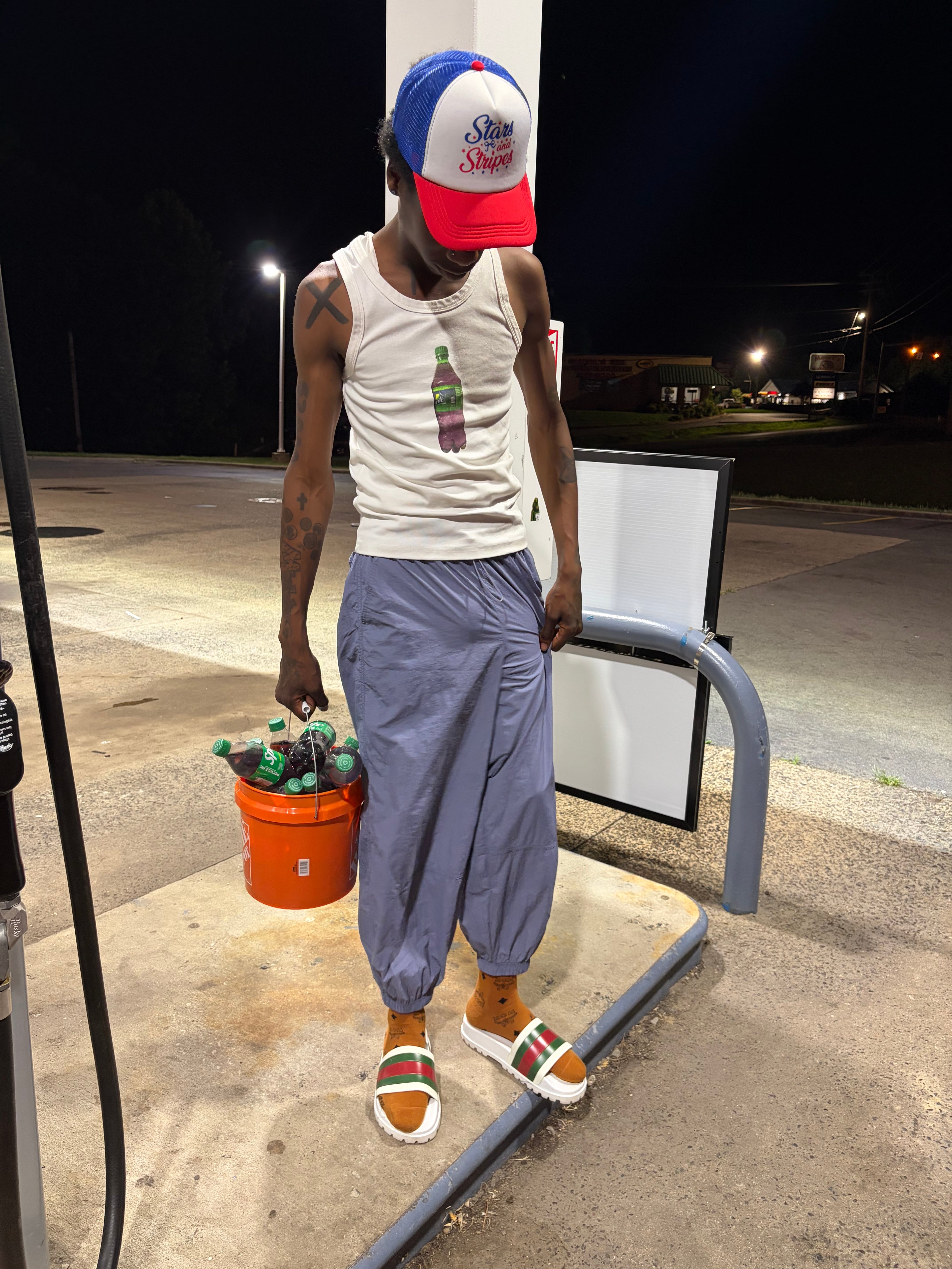 Dirty Soda Tank - (Promethazine Series)
